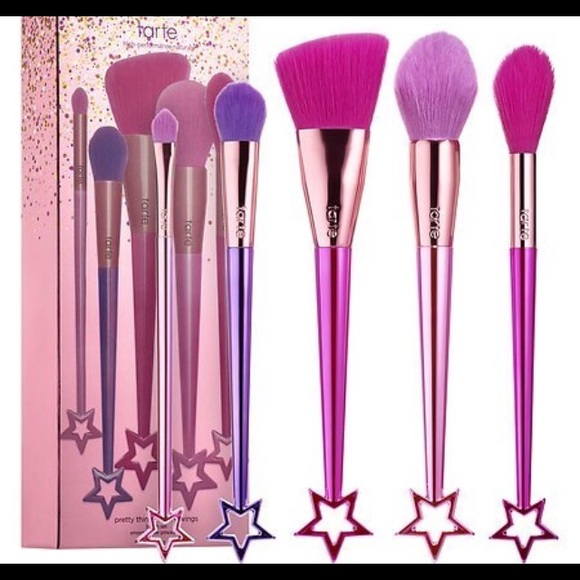 Tarte Love Trust Stars Brush Set Pretty Things Fairy Wings BNIB - Picture 13 of 15